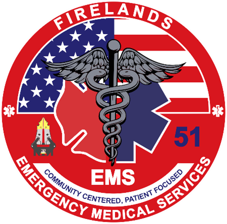 Firelands Emergency Medical Services Logo