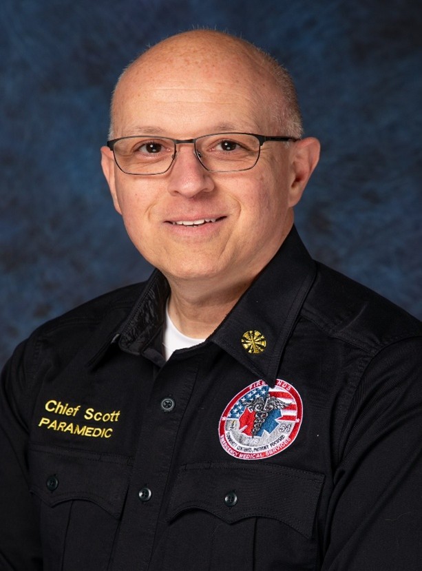 Chief Jeffrey Scott
